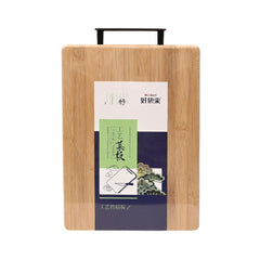 CUTTING BOARD WOODEN IR 6121-390 Default Title - MamasJan Crockery