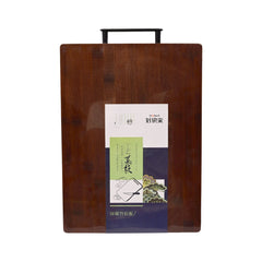 CUTTING BOARD WOODEN IR 6121-389 Default Title - MamasJan Crockery