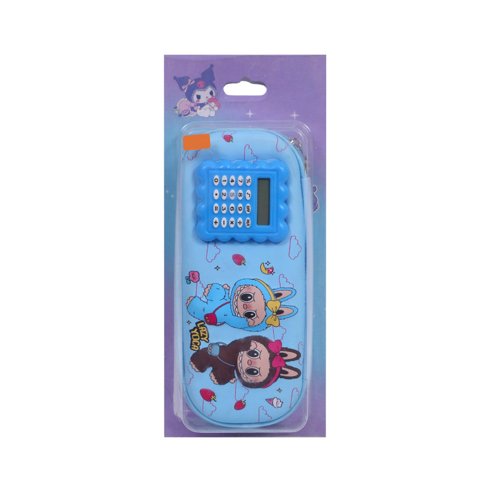 6110 PINCLE POUCH W-CALCULATER CUROMI Default Title - MamasJan Toys
