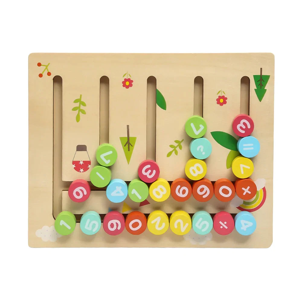 1016 NUMBER & LETTER POSITION Z.B Default Title - MamasJan Toys