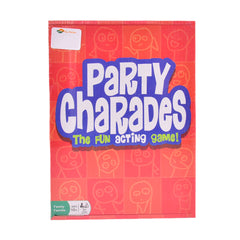 0179Y-1 PARTY CHARADES GAME A.I Default Title - MamasJan Toys