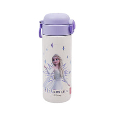 5112-5 METAL WATER BOTTLE ELSA SNOW QUEEN 500ML Default Title - MamasJan Toys