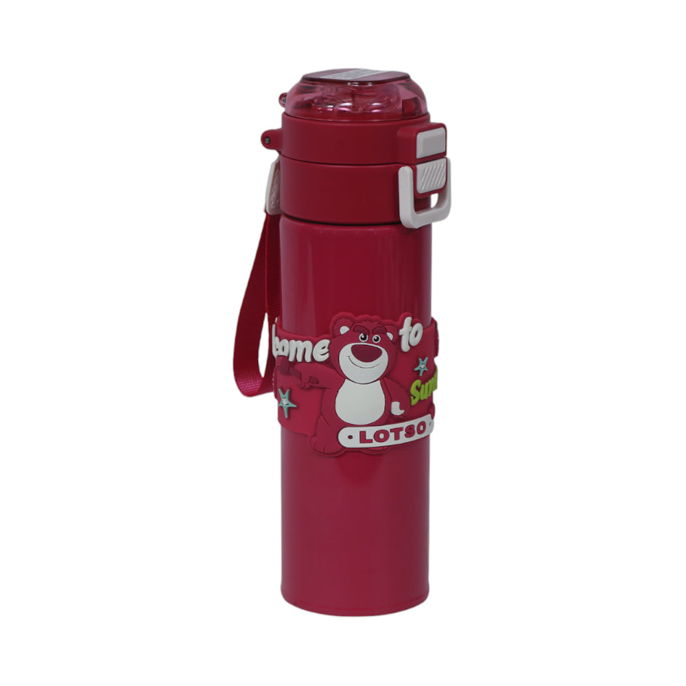 BOTTLE STEEL IR 500 ML ZH11004-2 Default Title - MamasJan Crockery