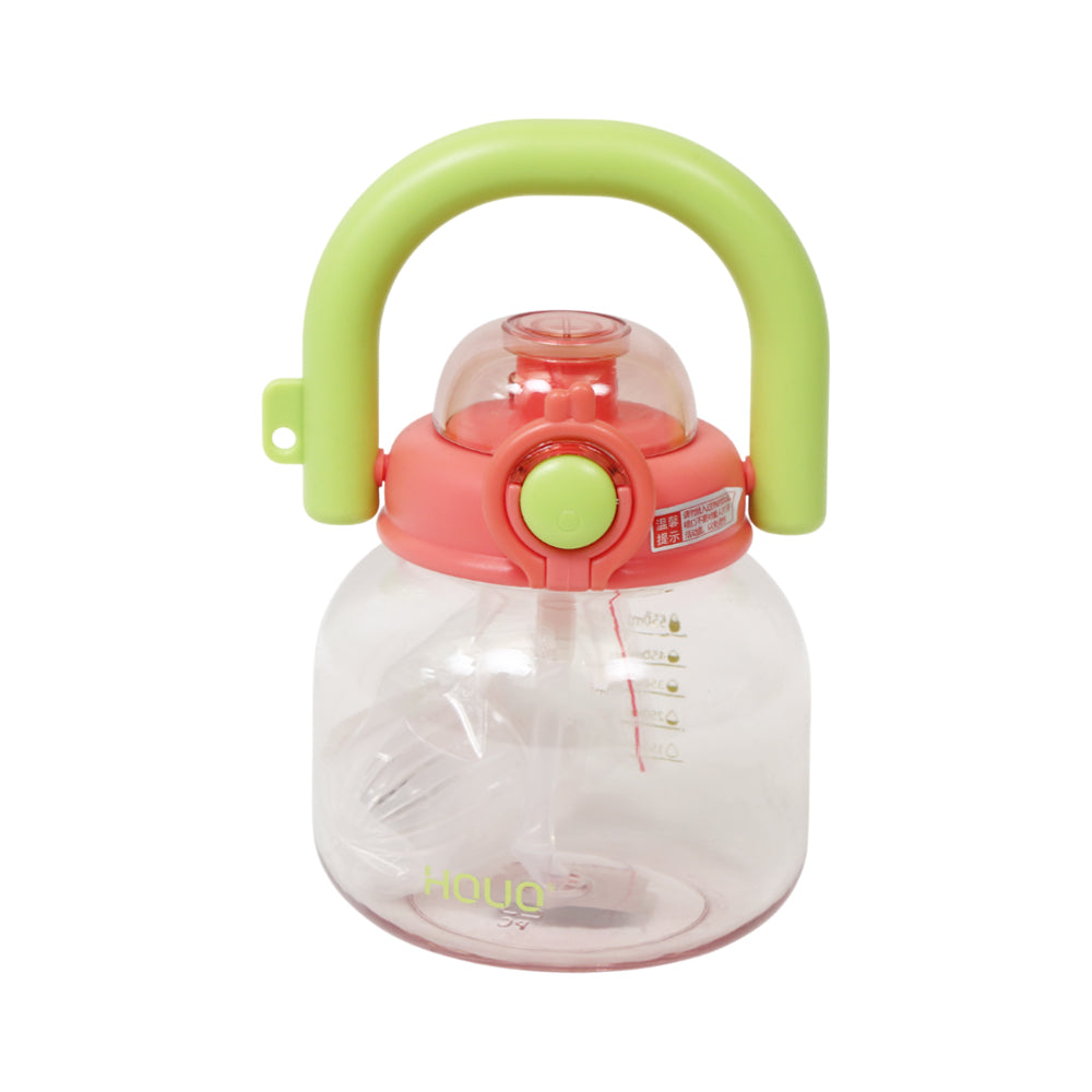 WATER BOTTLE ACRYLIC 880 ML IR HN2503/GG66 Default Title - MamasJan Crockery