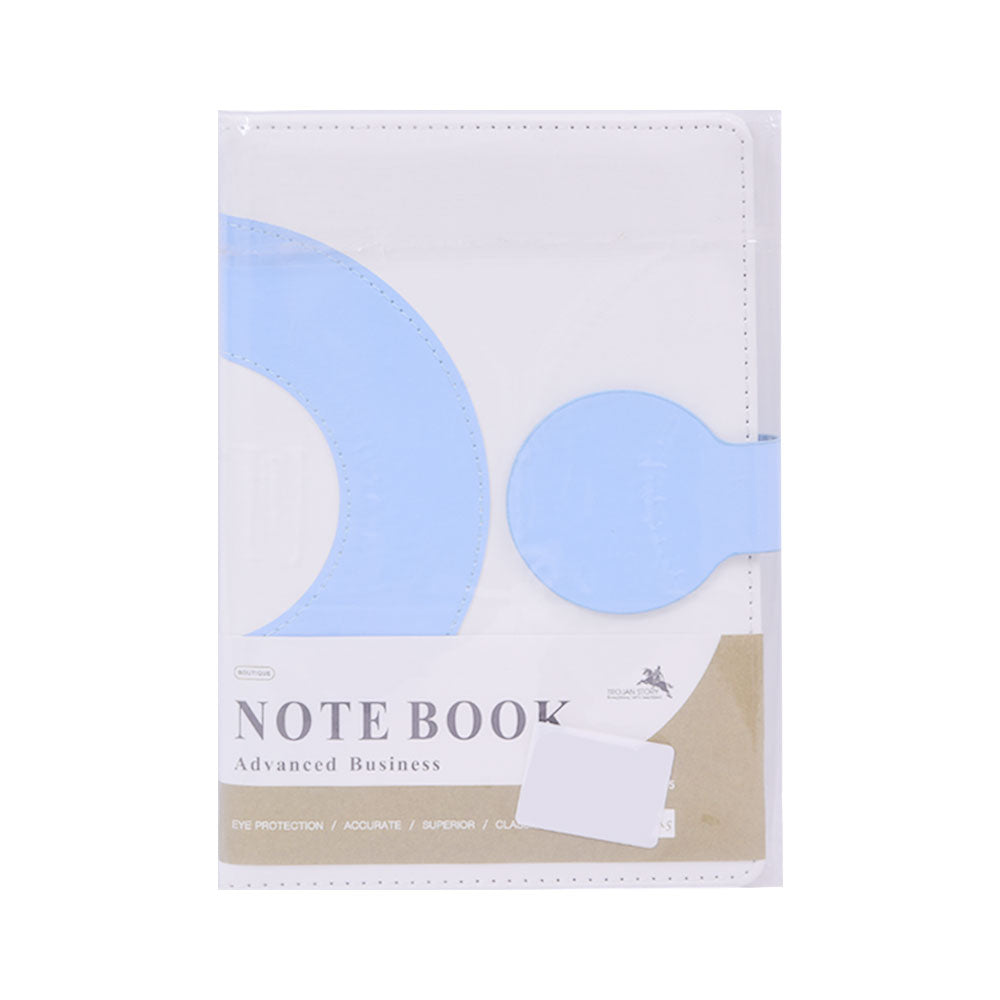 112-25 JIANXLIN MAGNETIC FLAP NOTE BOOK Default Title - MamasJan Toys