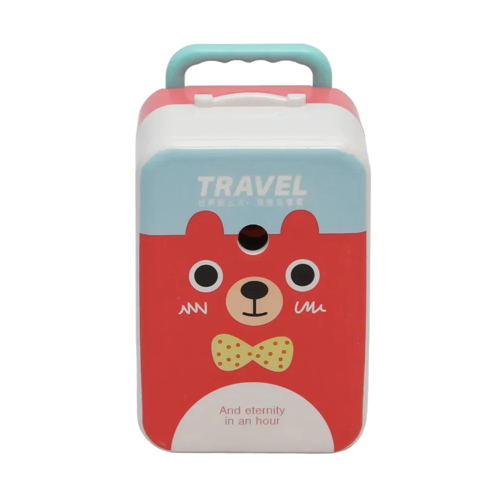 7751 Travel Bag Pencil Sharpner Machine Ir K-9-10 Default Title - MamasJan Toys
