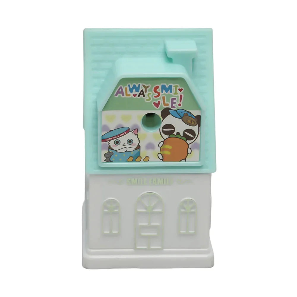 7801 Family House Pencil Sharpner Machine Ir K-19-20 Default Title - MamasJan Toys