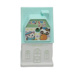 7801 Family House Pencil Sharpner Machine Ir K-19-20 Default Title - MamasJan Toys