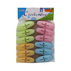CLOTH CLIP IR 604 1-3 BASIC Default Title - MamasJan Grocery Nonfood
