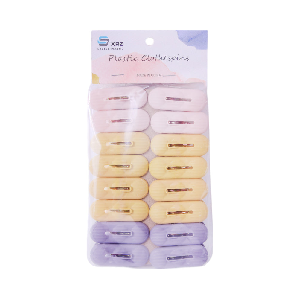 CLOTH CLIPS 16PC PACK IR 629/033A-320 Default Title - MamasJan Grocery Nonfood