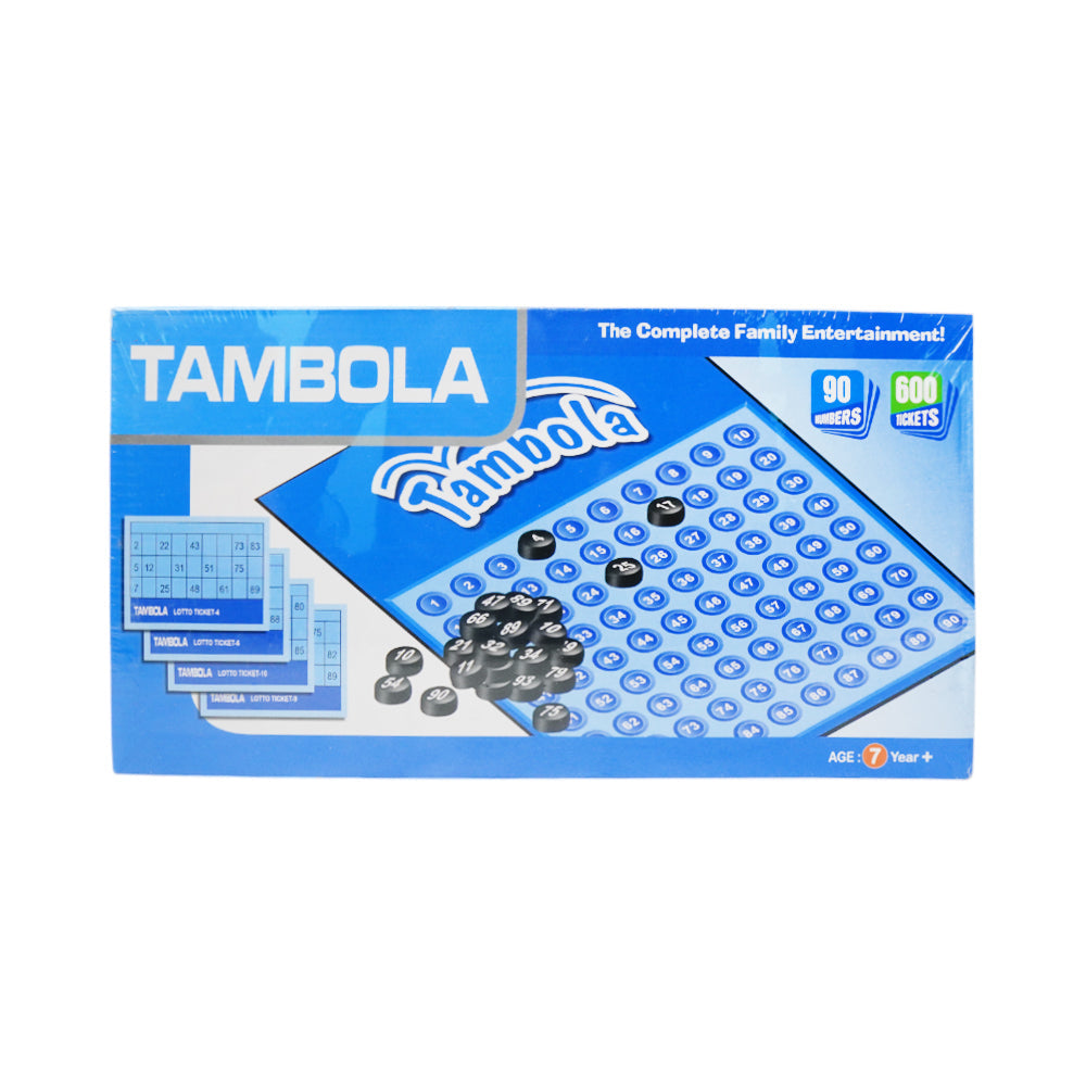 0130Y-1 TAMBOLA SUDOKU GAME IR Default Title - MamasJan Toys