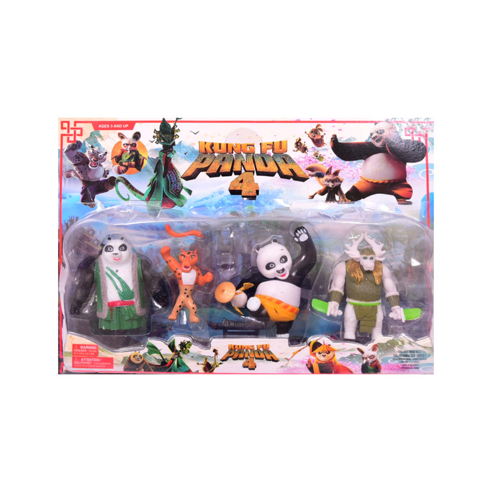 PD2873 KUNGFU PANDA FIGURE ASST A.I Default Title - MamasJan Toys