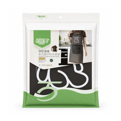 BAIYOUMEI KITCHEN APRON 68X75 CM IR BYM-1861/6121-279 Default Title - MamasJan Grocery Nonfood