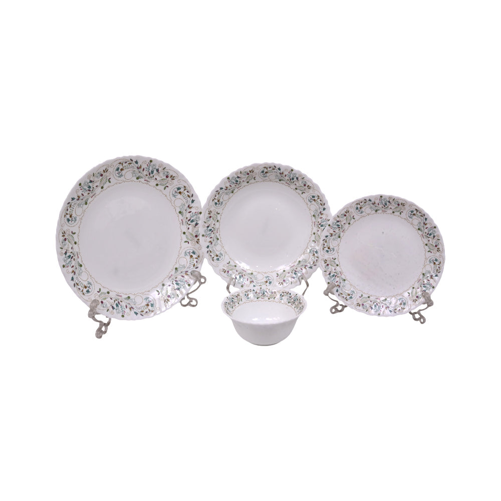 PLATE SET 24PC DANNY HOME LXP24F-F Default Title - MamasJan Crockery