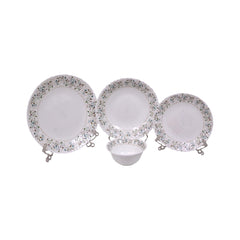 PLATE SET 24PC DANNY HOME LXP24F-F Default Title - MamasJan Crockery