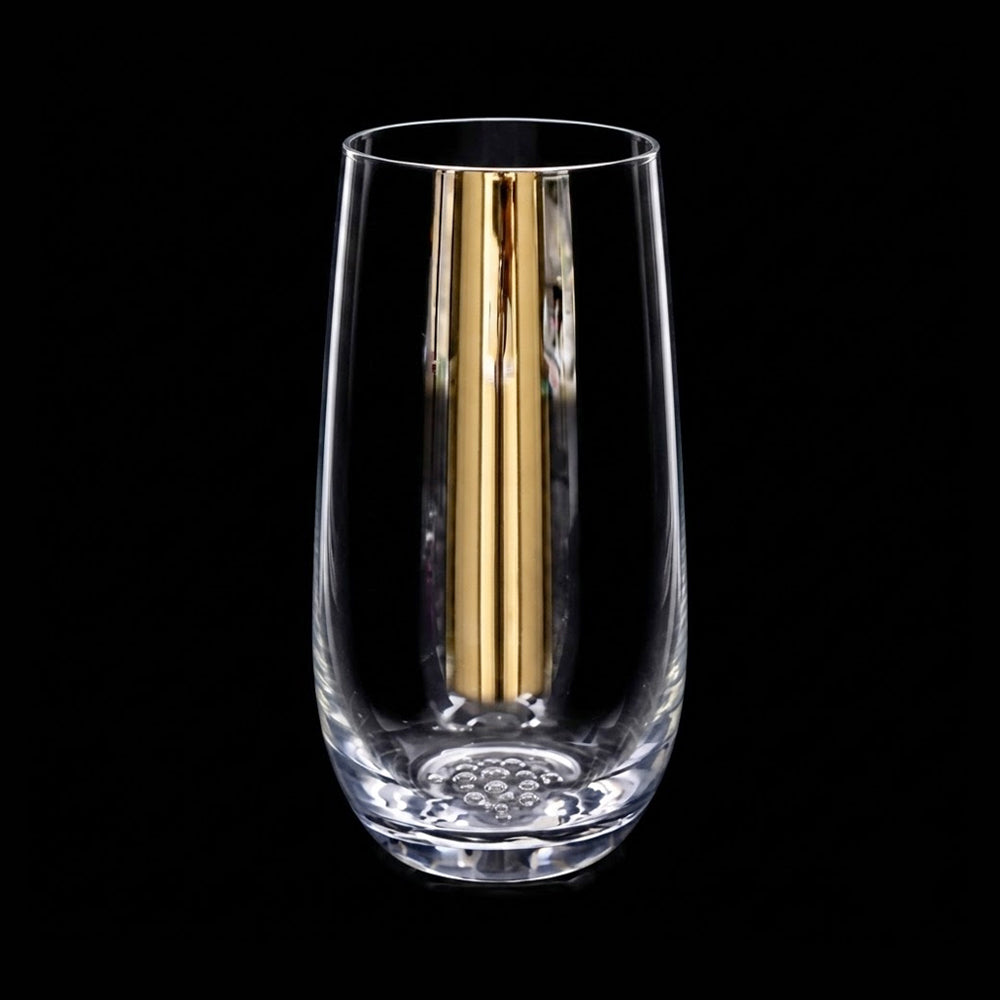 GLASS DANNY HOME CB15-08 (Pack of 6) Default Title - MamasJan Crockery