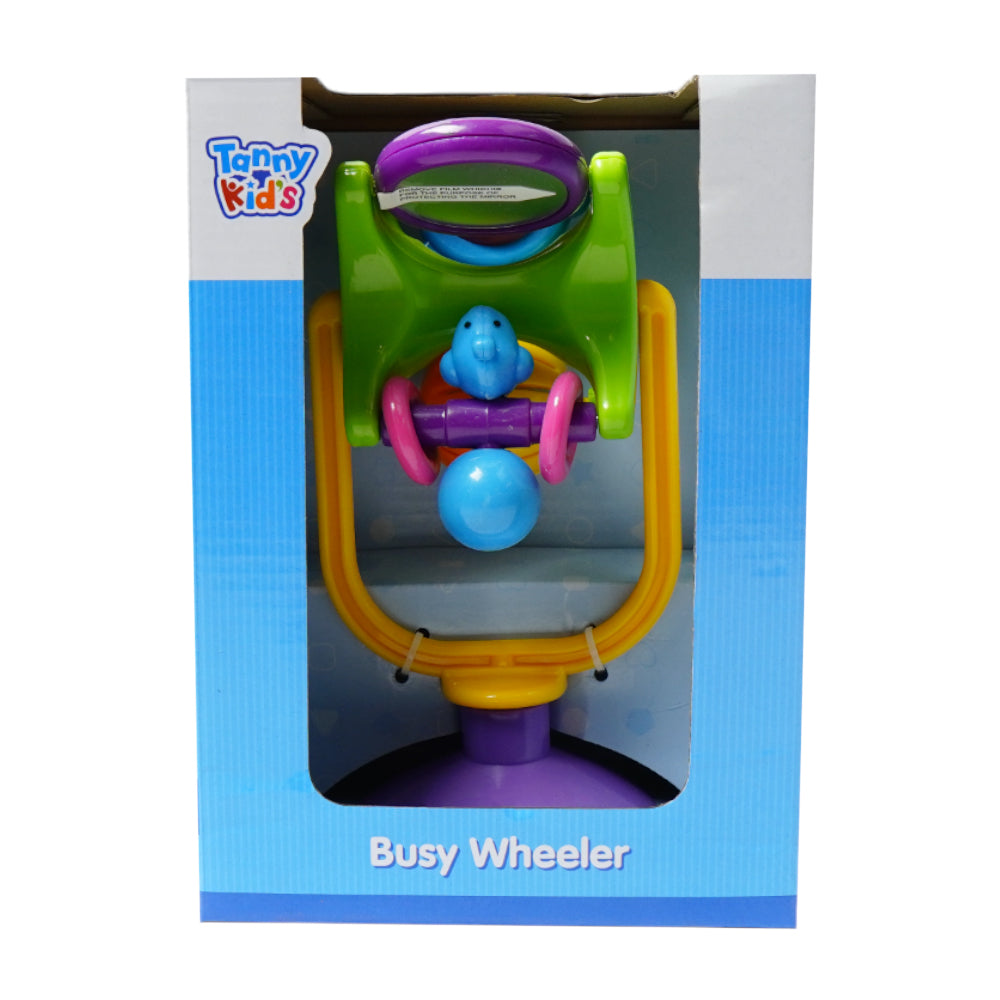 TY9024 TANNY KIDS BUSY WHEELER RATTLE ID Default Title - MamasJan Toys