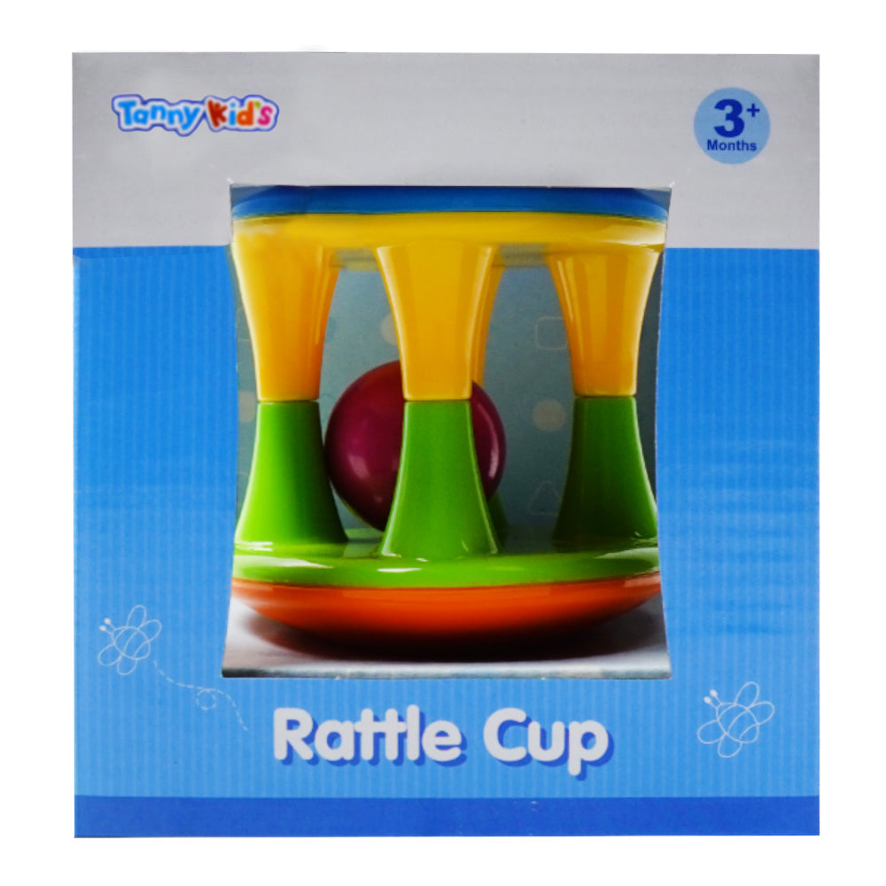 TY9031 TANNY KIDS RATTLE CUP ID Default Title - MamasJan Toys