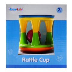TY9031 TANNY KIDS RATTLE CUP ID Default Title - MamasJan Toys