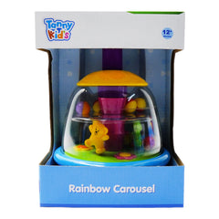 TY9034 TANNY KIDS RAINBOW CAROUSEL SPINNER ID Default Title - MamasJan Toys