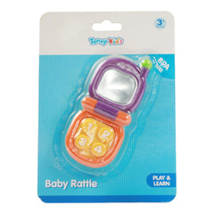 TY9041 TANNY KIDS BABY RATTLE PHONE ID Default Title - MamasJan Toys