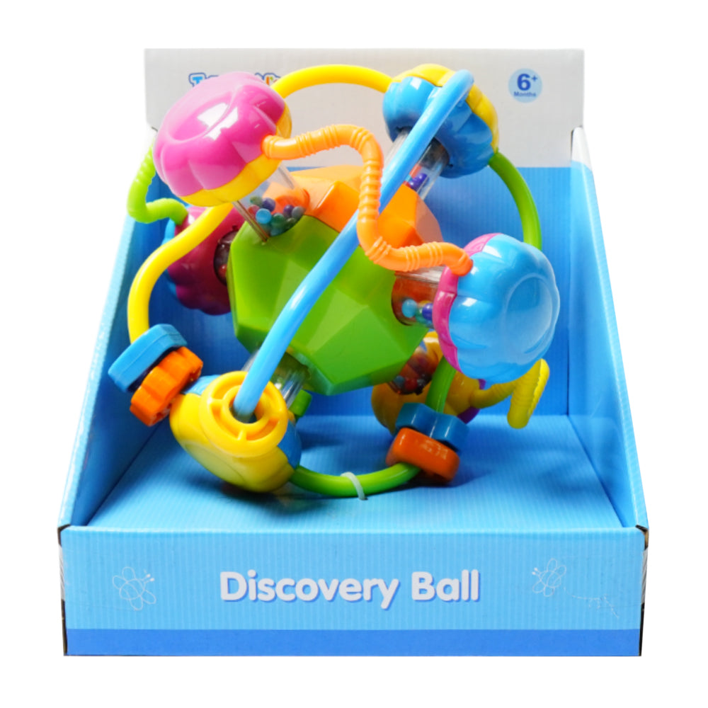 TY9051 TANNY KIDS DISCOVERY BALL RATTLE ID Default Title - MamasJan Toys