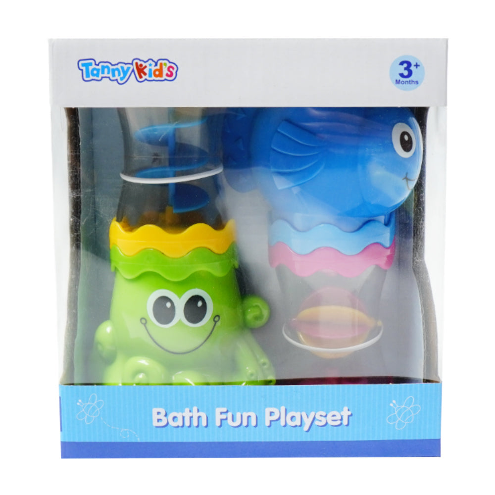 TY9052 TANNY KIDS BATH FUN PLAY SET ID Default Title - MamasJan Toys