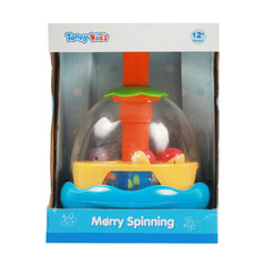 TY9064 TANNY KIDS MERRY SPINNING RATTLE ID Default Title - MamasJan Toys
