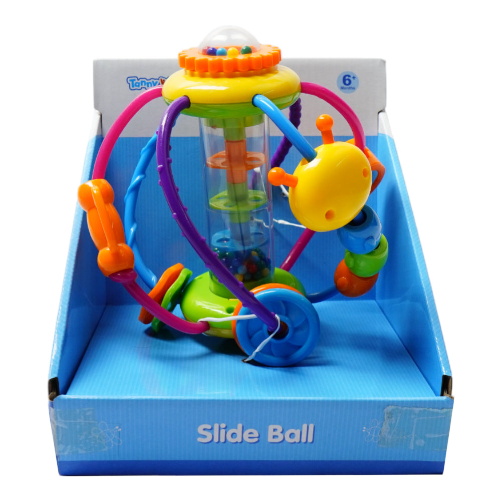 TY9065 TANNY KIDS SLIDE BALL RATTLE ID Default Title - MamasJan Toys