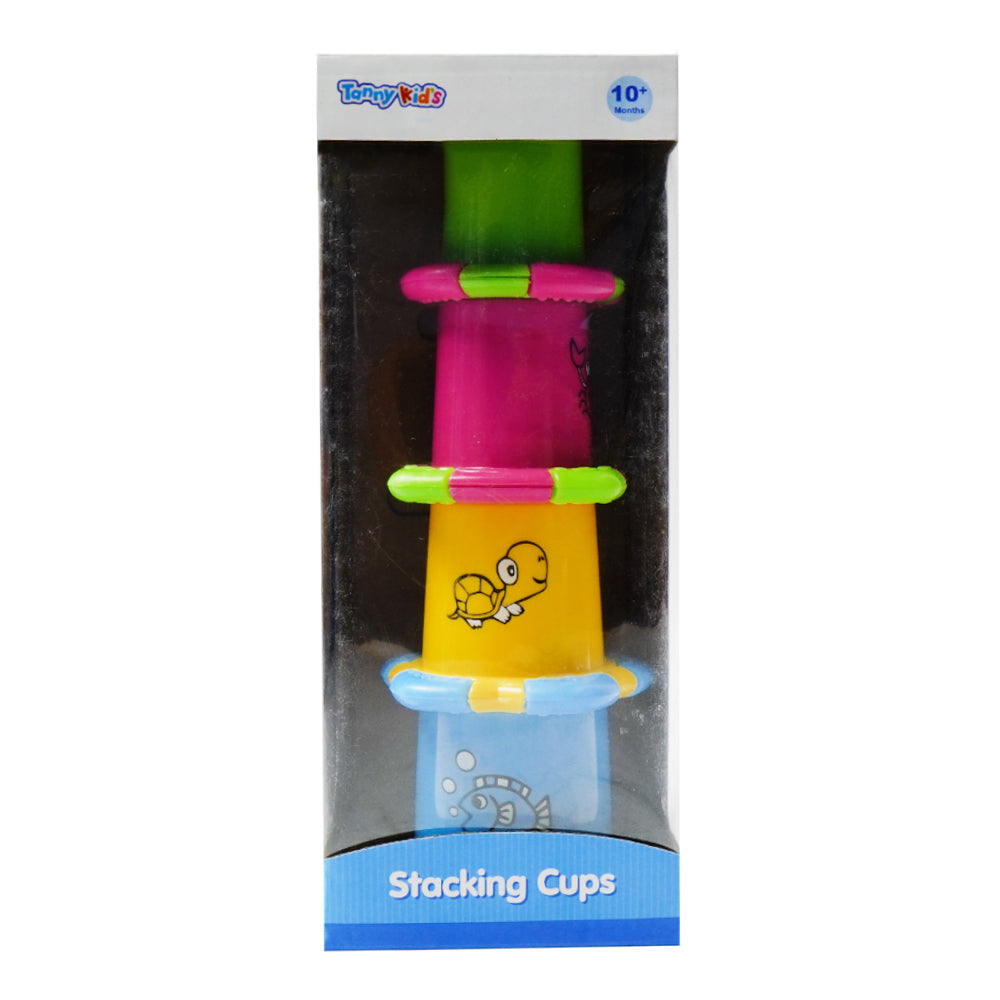 TY9067 TANNY KIDS STACING CUPS ID Default Title - MamasJan Toys