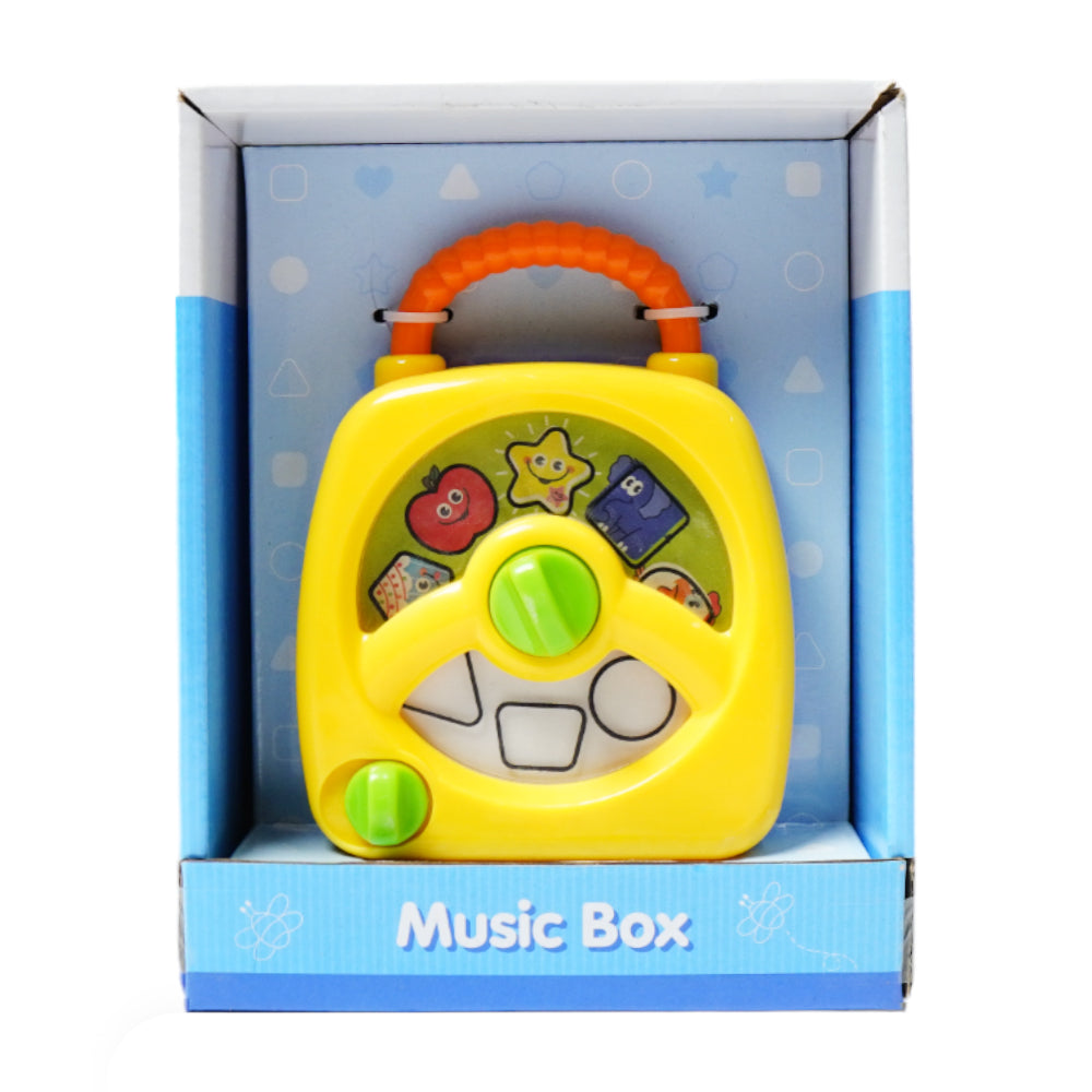 TY9079 TANNY KIDS MUSIC BOX ID Default Title - MamasJan Toys