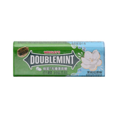 WRIGLEYS DOUBLE MINT SUGER FREE CANDY JASMINE TEA 23.8 GM Default Title - MamasJan Grocery Food