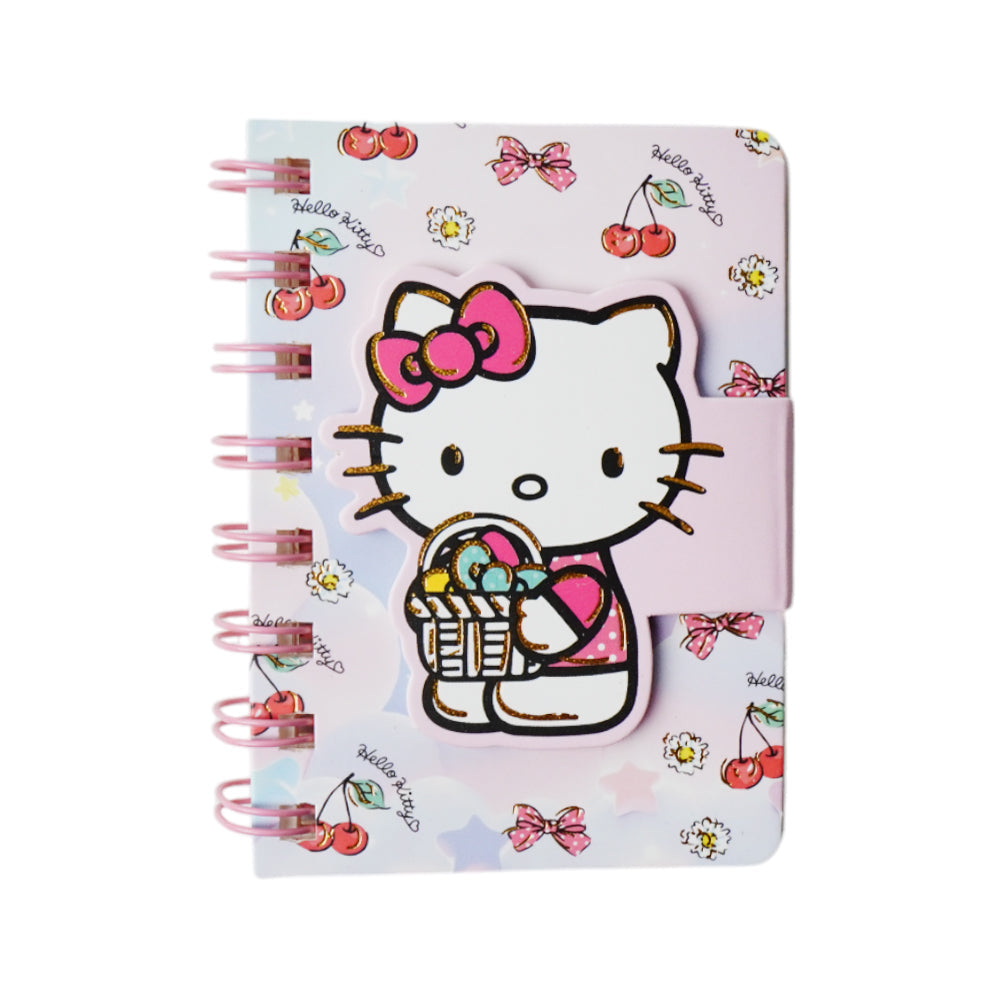 S99-3/804 MINI RING DIARY ASST Default Title - MamasJan Toys