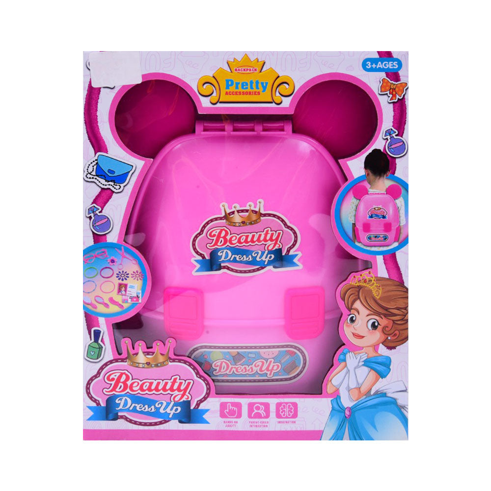 8252-713 BEAUTY DRESSUP SET IN BAG Default Title - MamasJan Toys
