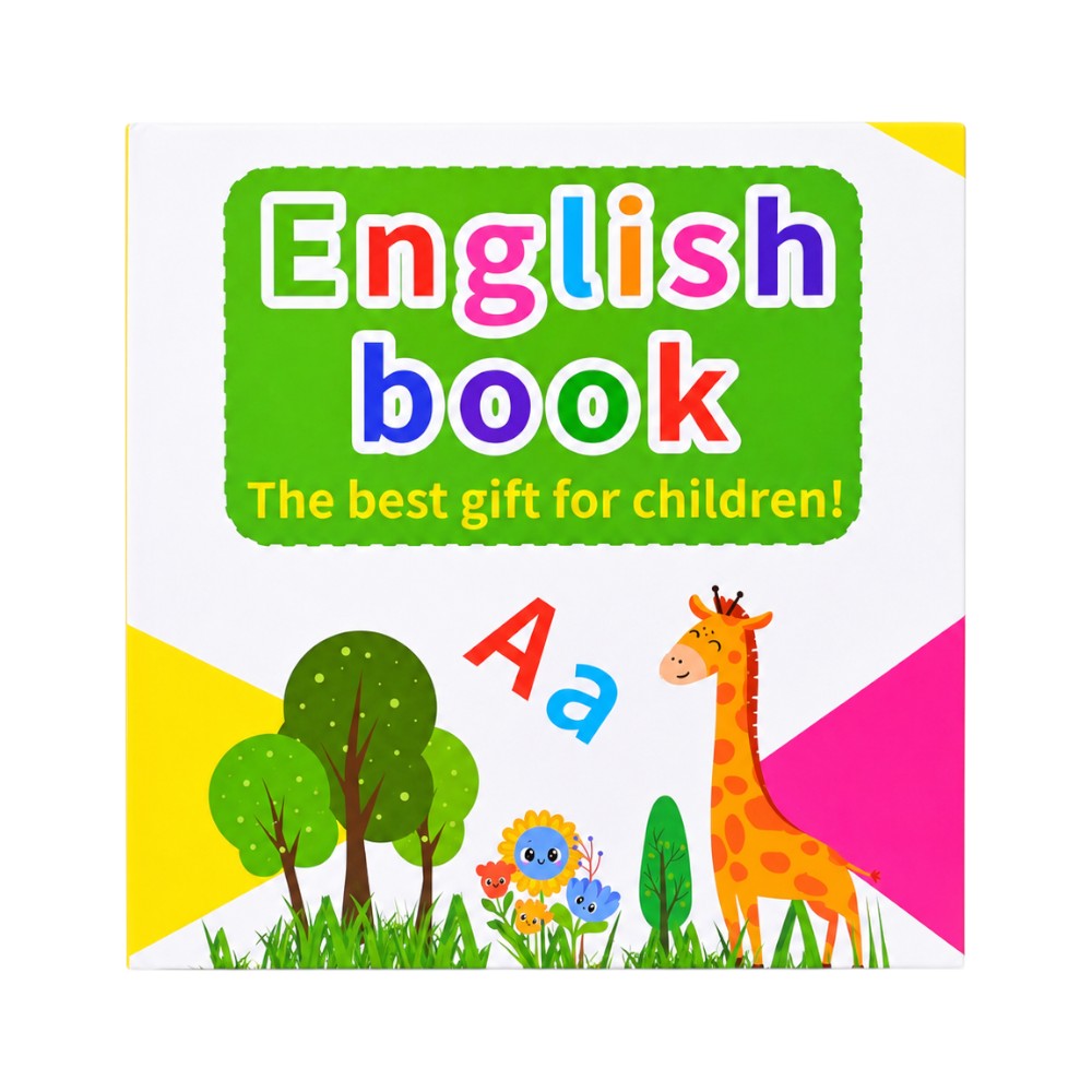 YW-002 ENGLISH LEARNING BOOK ANIMAL IR Default Title - MamasJan Toys
