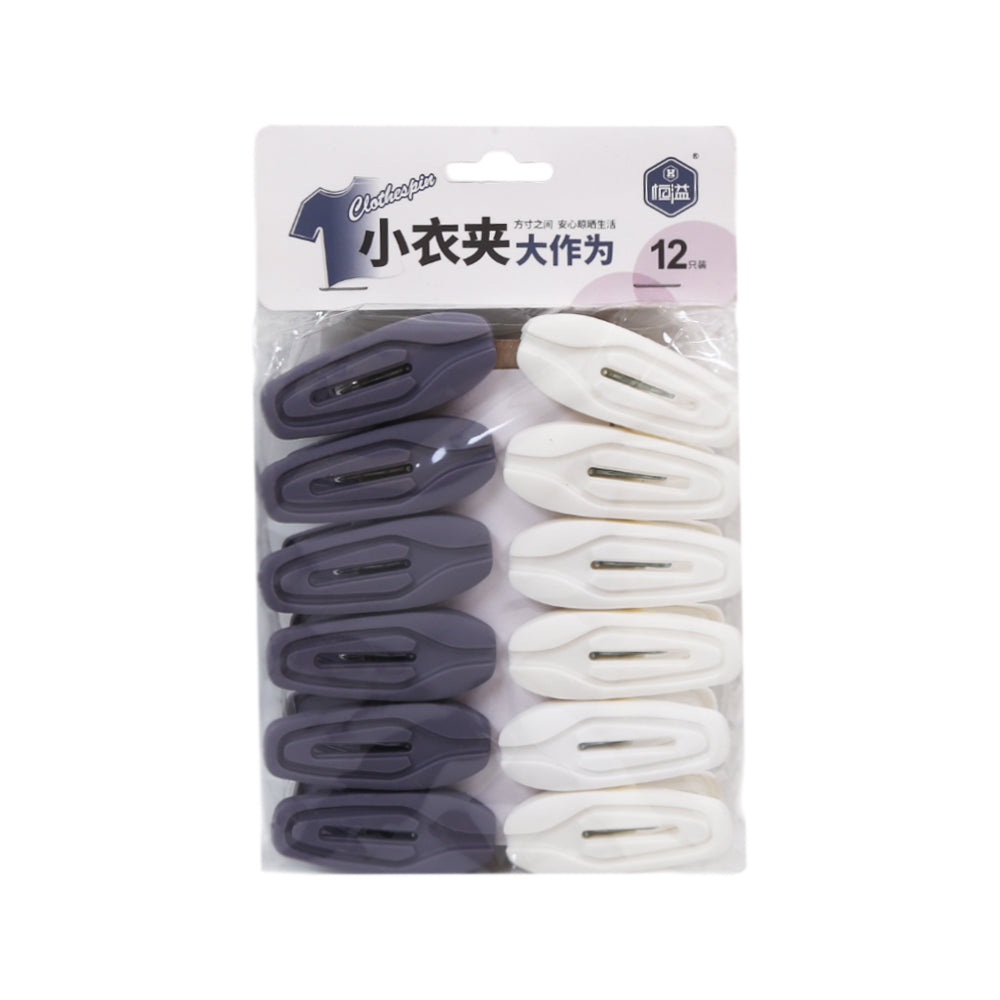 CLOTH CLIP 12PC IR 1575/FF-24 Default Title - MamasJan Household