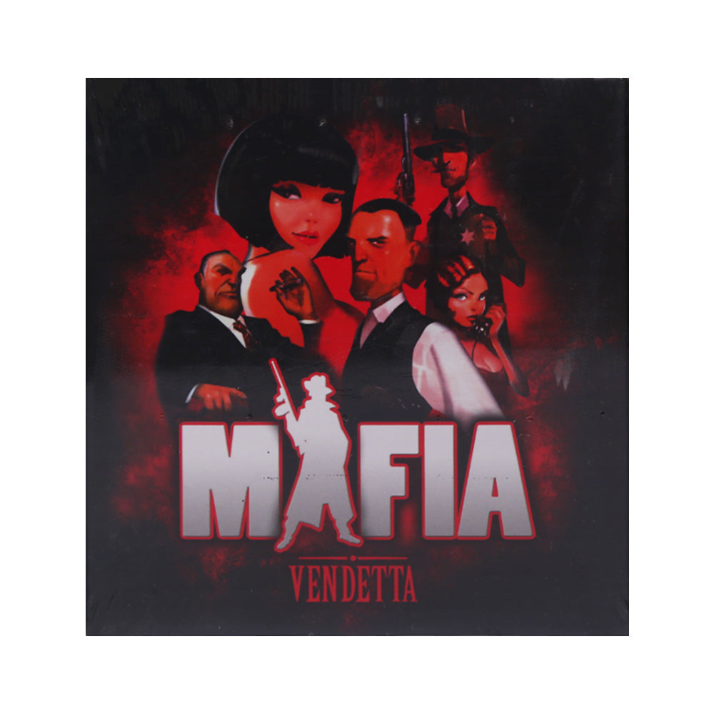 0134Y-10 MAFIA CARD GAME IR Default Title - MamasJan Toys