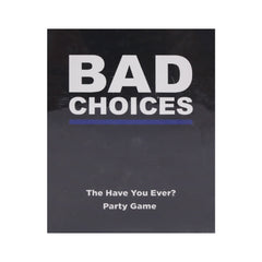 0162B-12 BAD CHOICES CARD GAME IR Default Title - MamasJan Toys