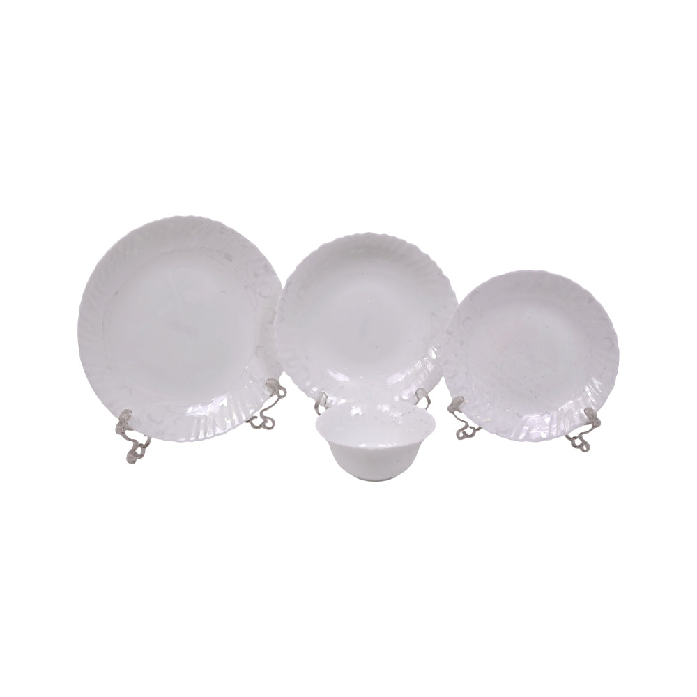 PLATE SET 24PC DANNY HOME LXP24F-Q Default Title - MamasJan Crockery