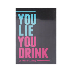 0162T-16 YOU LIE YOU DRINK CARD GAME IR Default Title - MamasJan Toys