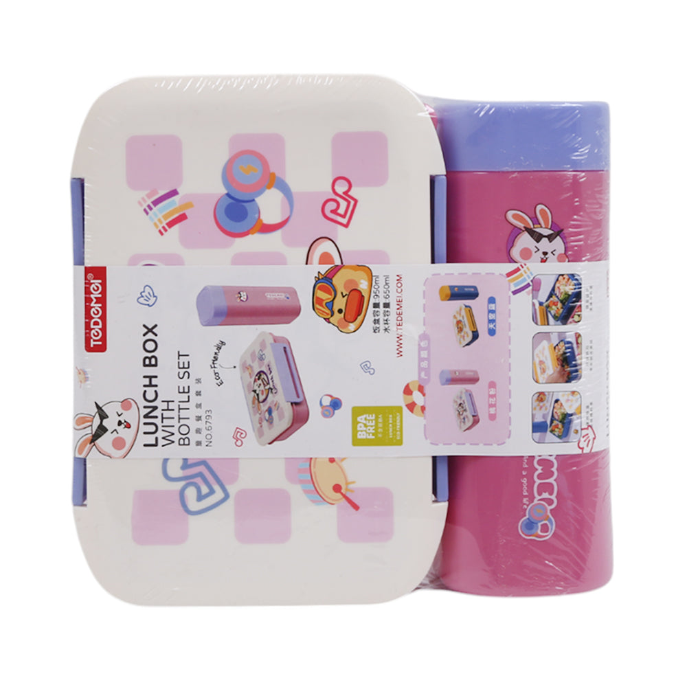 LUNCH BOX TEDEMI IR 6793/MM170-172 Default Title - MamasJan Toys