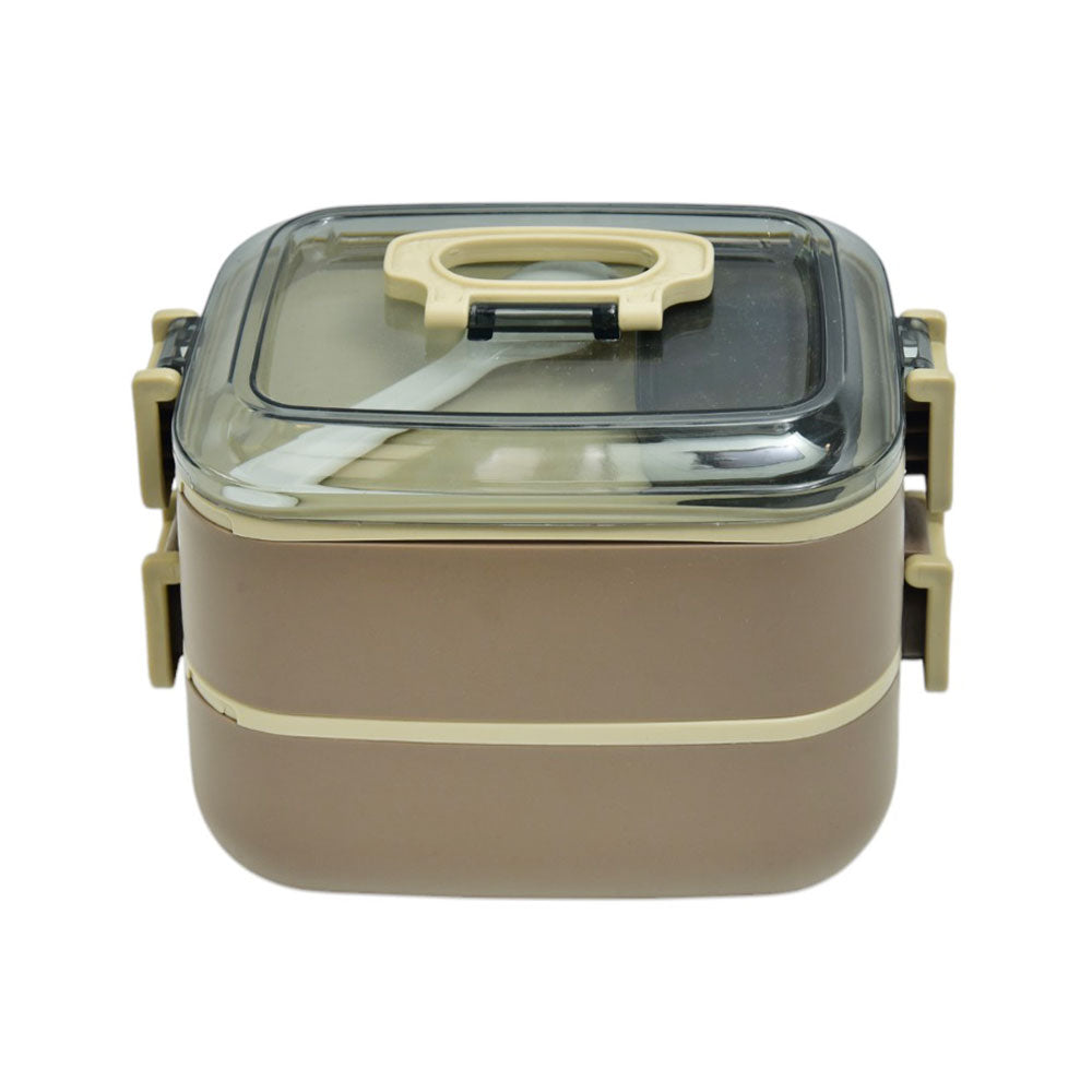 LUNCH BOX 1800ML IR BDX-1259 Default Title - MamasJan Crockery