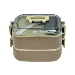 LUNCH BOX 1800ML IR BDX-1259 Default Title - MamasJan Crockery