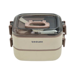 LUNCH BOX 1300ML IR BDX-1261 Default Title - MamasJan Crockery