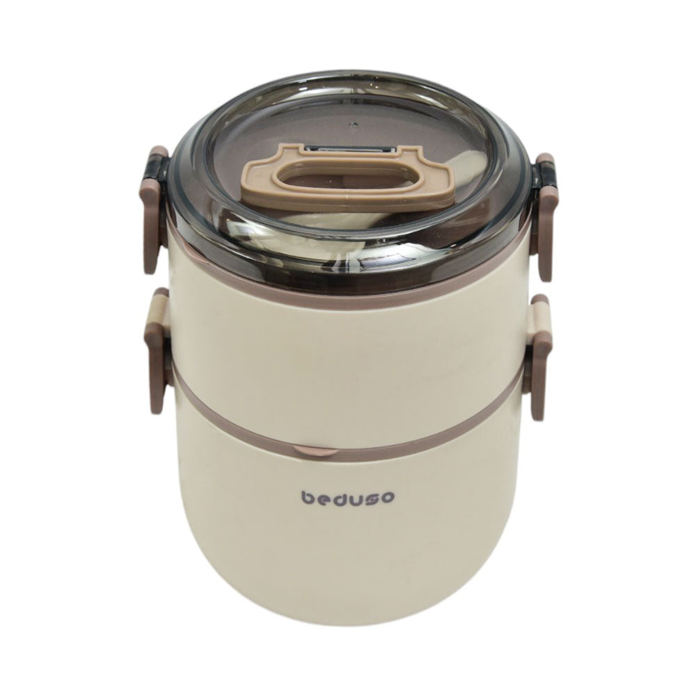 LUNCH BOX 2000ML IR BDX-1266 Default Title - MamasJan Crockery