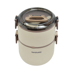 LUNCH BOX 2000ML IR BDX-1266 Default Title - MamasJan Crockery