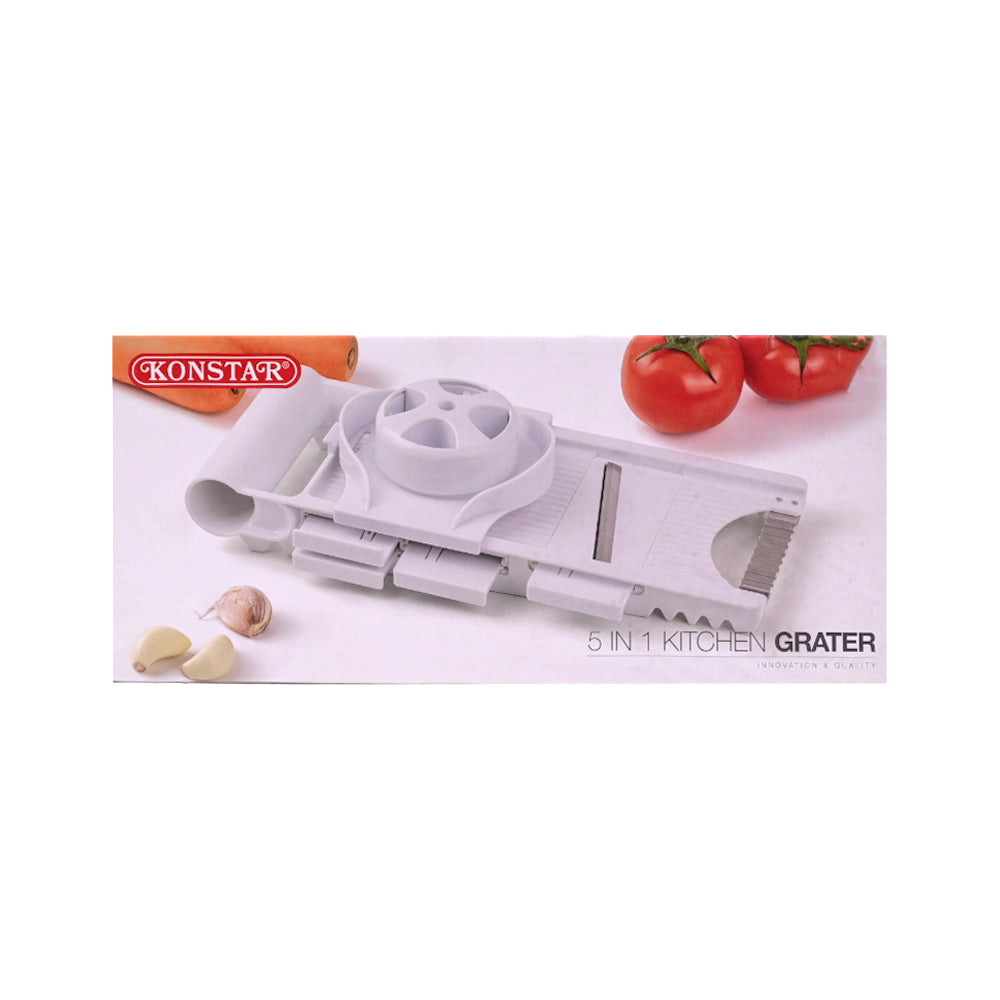 GRATER 5IN1 KONSTAR KS3007Z Default Title - MamasJan Crockery