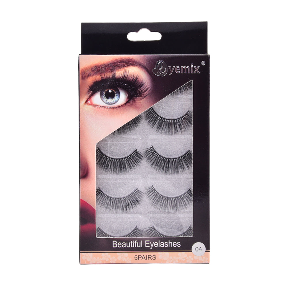 EYEMIX EYELASH 1PAIR IR E-1217 Default Title - MamasJan Makeup