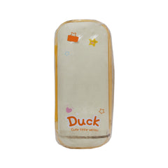 6980 DUCK CUTE LITTLE YELLOW PENCIL CASE Z.B Default Title - MamasJan Toys