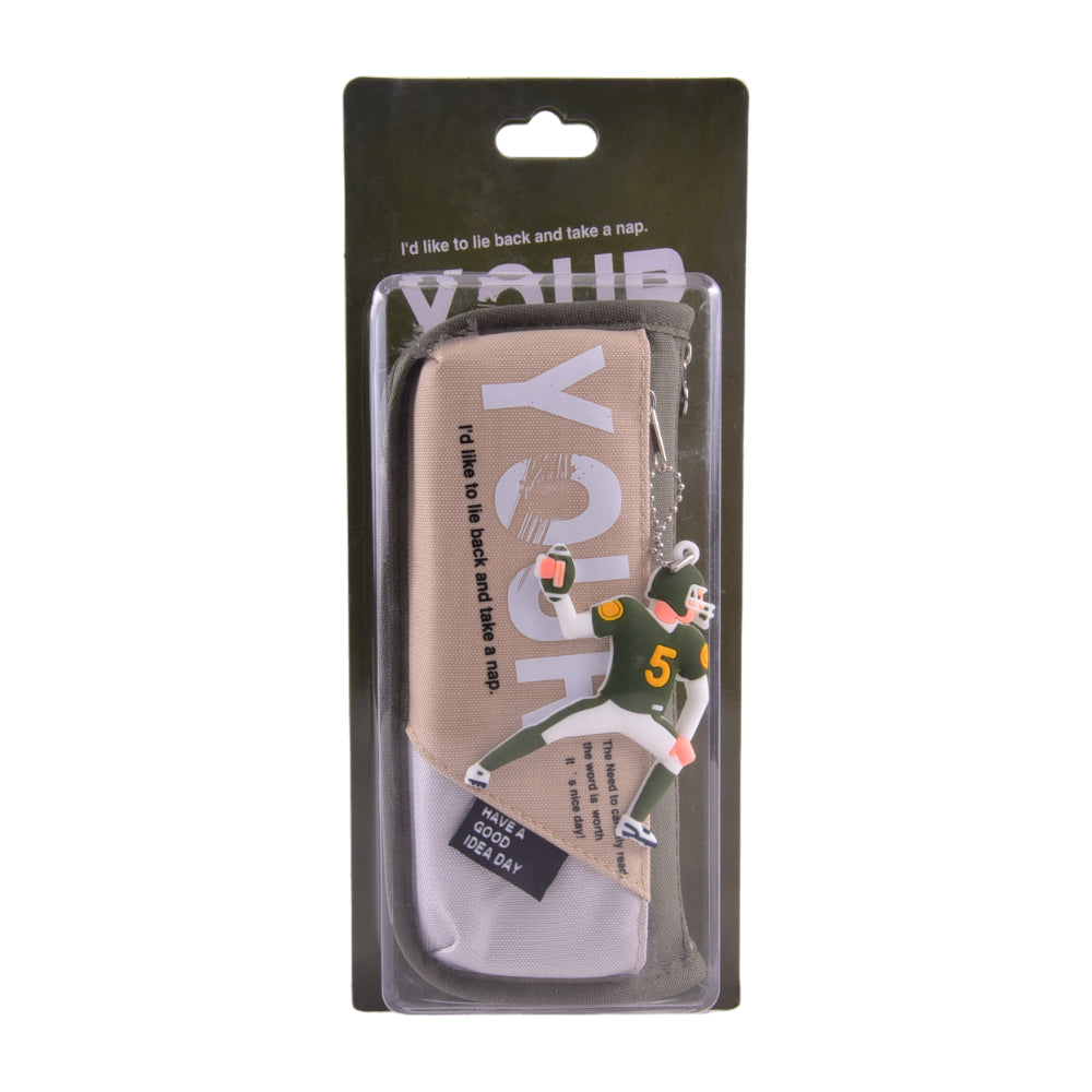 7537 FANCY PENCIL POUCH YOUR Default Title - MamasJan Toys